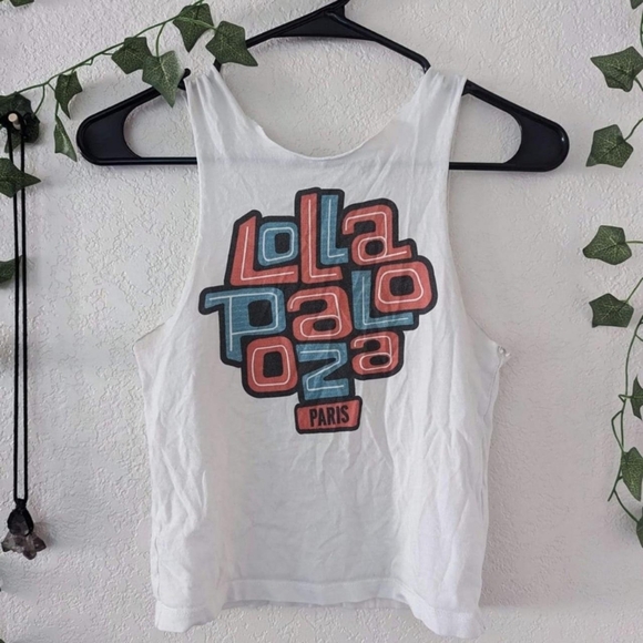 Lollapalooza Paris tank top - Picture 1 of 1